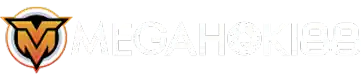 Logo MEGAHOKI88 dengan desain khas situs judi online.